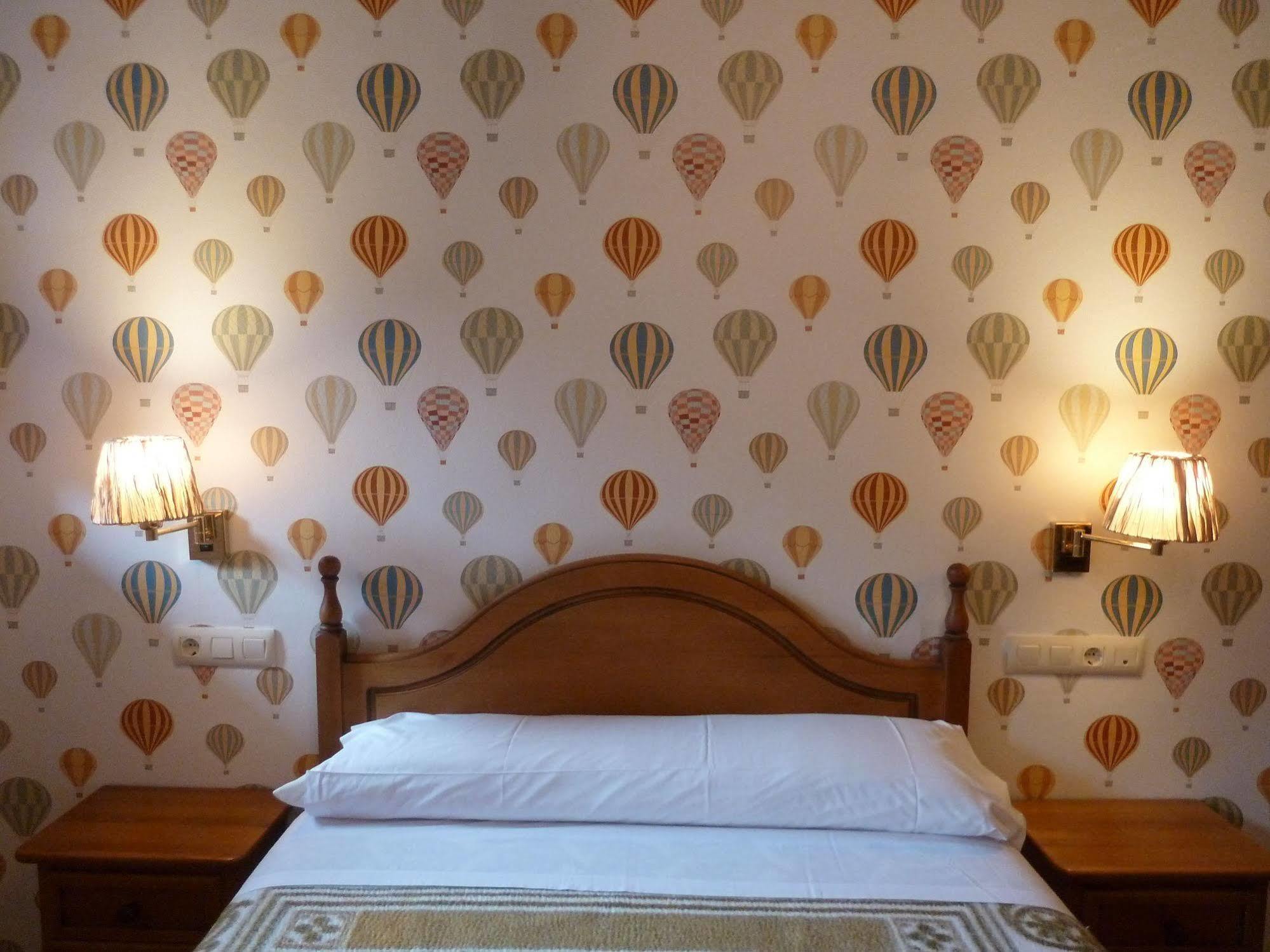 Hospederia Sadaba Hotel Bagian luar foto
